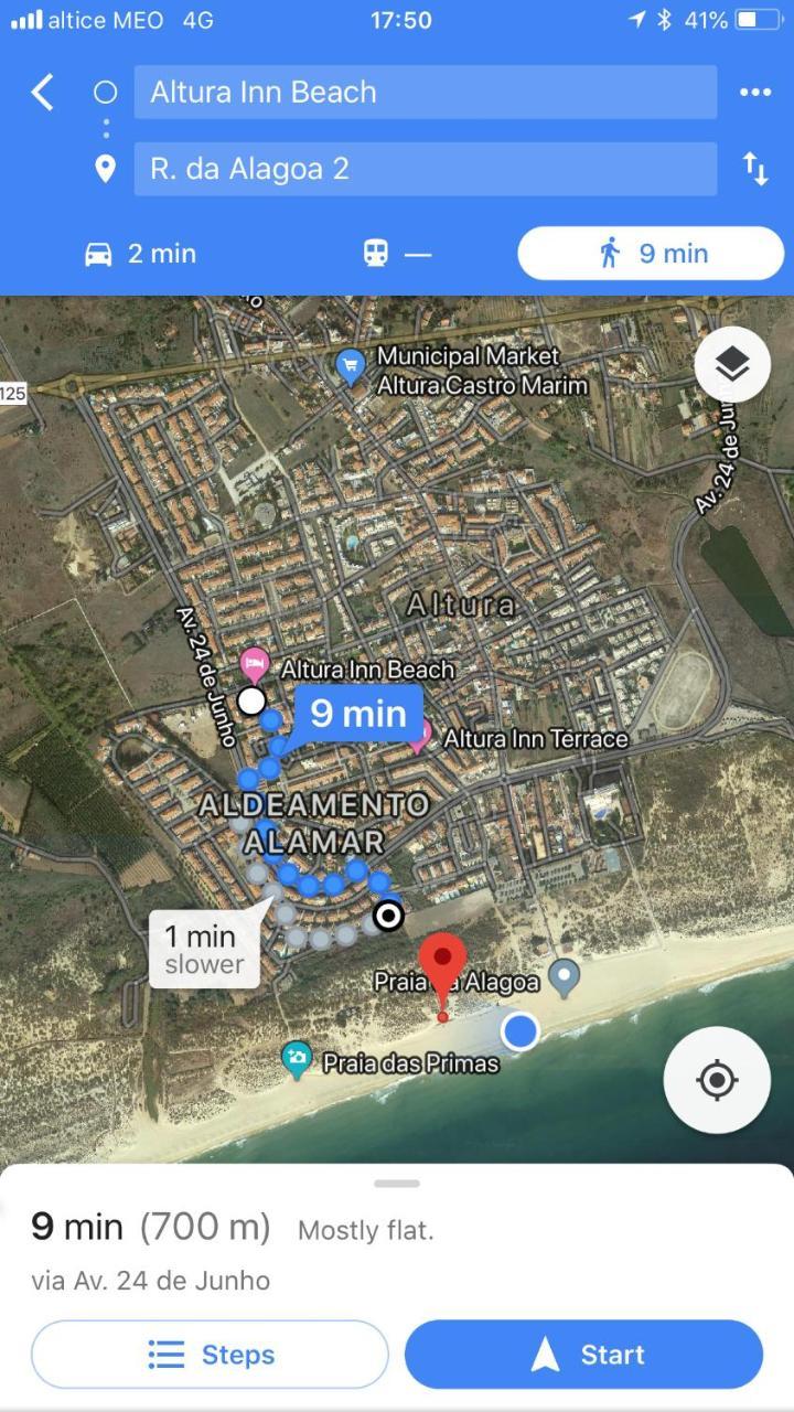 Altura Inn Beach Eksteriør bilde
